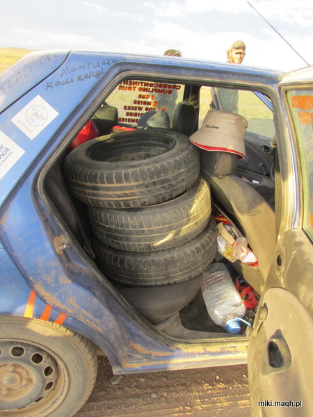 Mongol Rally 2011