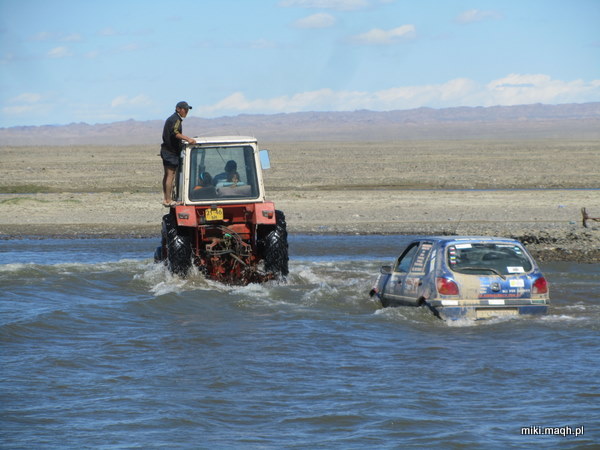 Mongol Rally 2011