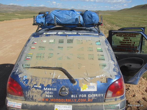 Mongol Rally 2011