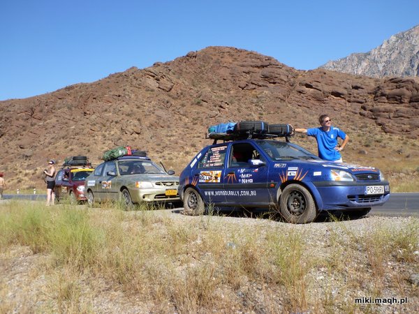 Mongol Rally [6]: Kyrgyzstan