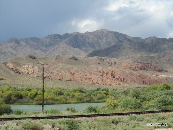 Mongol Rally [6]: Kyrgyzstan