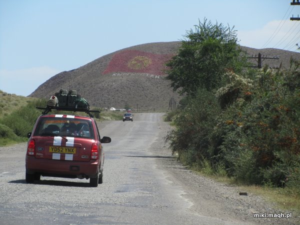 Mongol Rally [6]: Kyrgyzstan