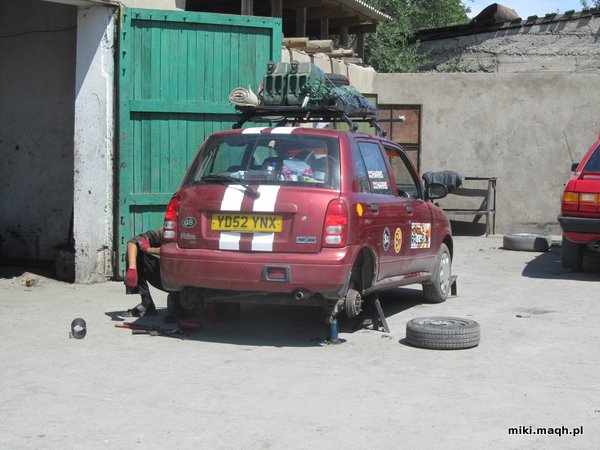 Mongol Rally [6]: Kyrgyzstan