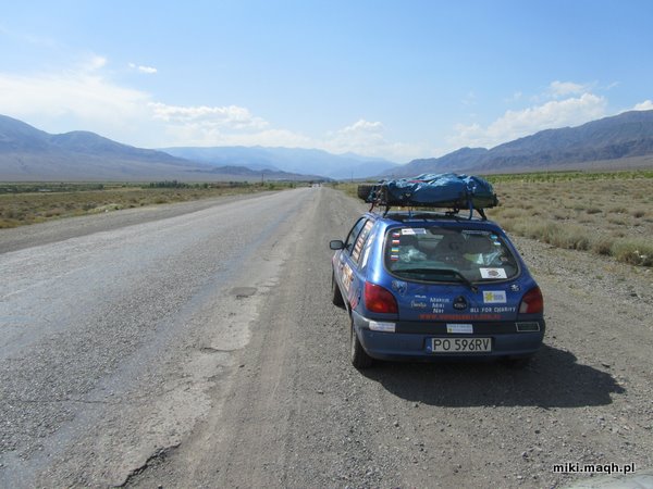 Mongol Rally [6]: Kyrgyzstan