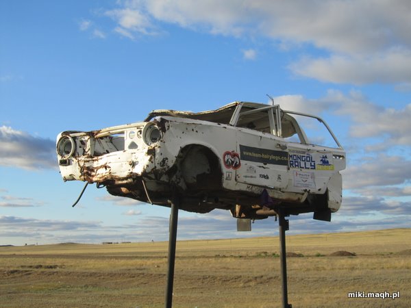 Mongol Rally [7]: Kazakhstan again