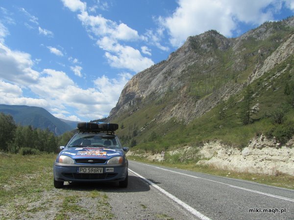 Mongol Rally [8]: Russia again