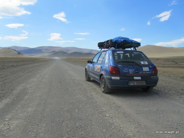 Mongol Rally [9]: Mongolia!