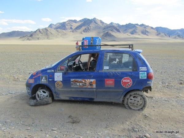 Mongol Rally [9]: Mongolia!