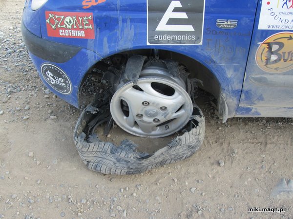 Mongol Rally [9]: Mongolia!
