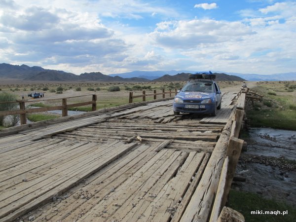 Mongol Rally [9]: Mongolia!