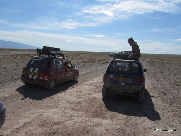 Mongol Rally [9]: Mongolia!