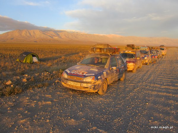 Mongol Rally [9]: Mongolia!