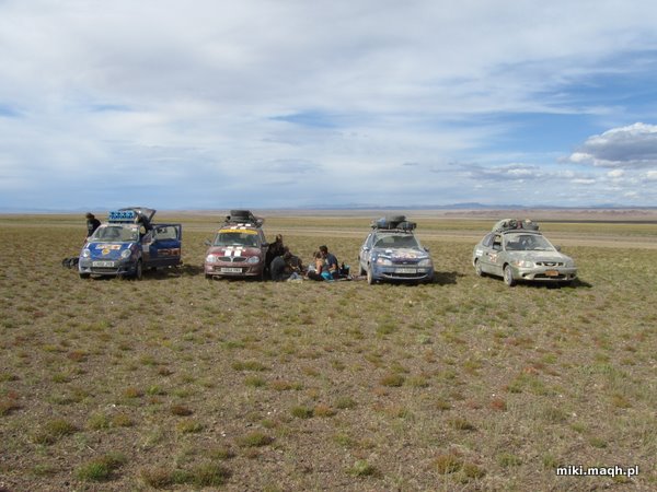 Mongol Rally [9]: Mongolia!