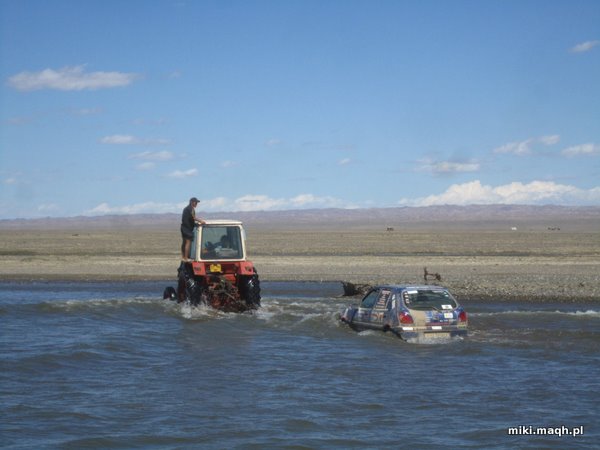 Mongol Rally [9]: Mongolia!