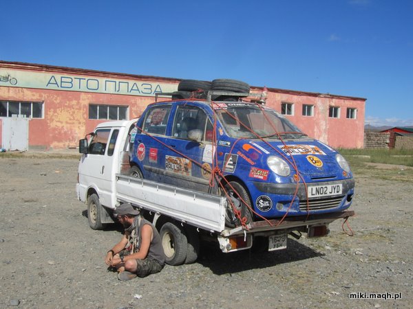 Mongol Rally [9]: Mongolia!