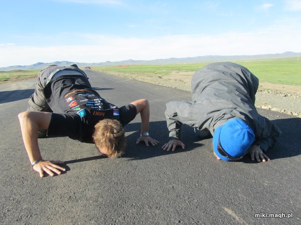 Mongol Rally [9]: Mongolia!