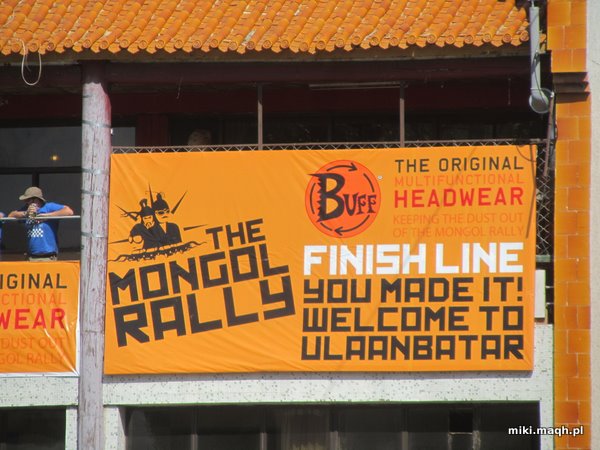 Mongol Rally [9]: Mongolia!